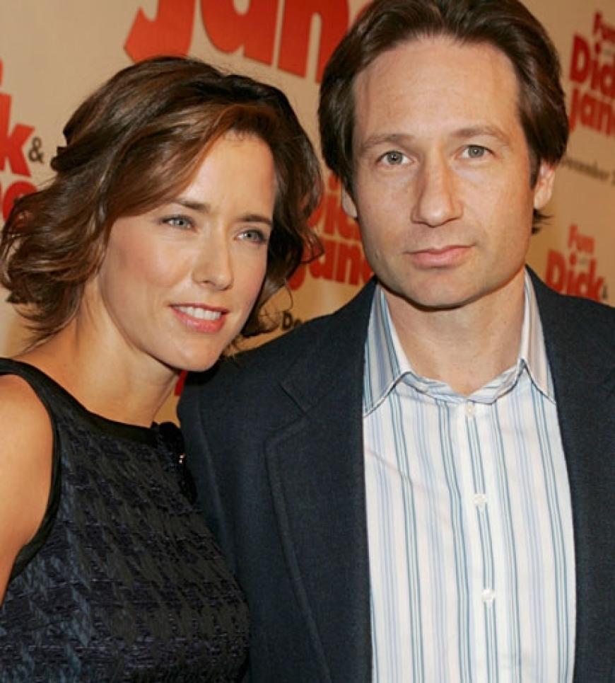 Scheidung nach 11 Jahren: David Duchovny und Téa Leoni