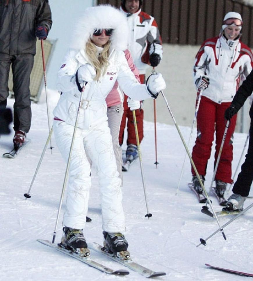 Paris Hilton in Ischgl: Die Hotel-Erbin feierte dort 2007 ihren Geburtstag