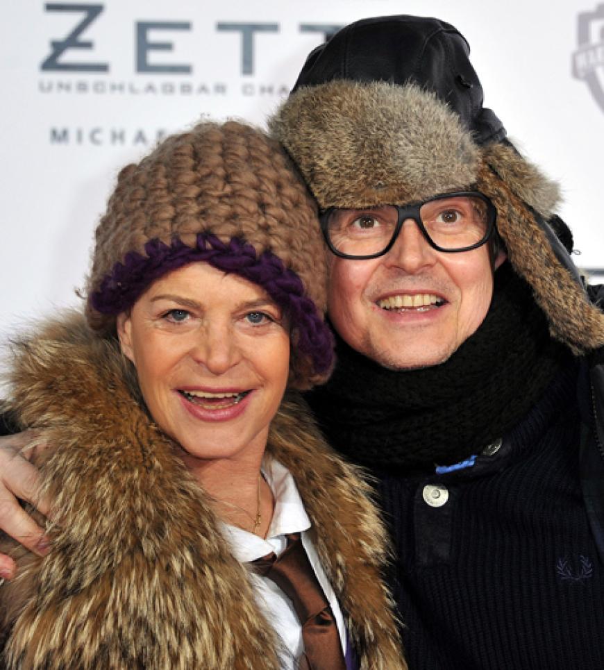 Barbara Herzsprung und Rolf Scheider