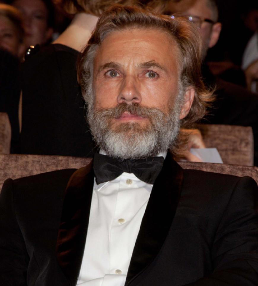 Christoph Waltz bei der Vorführung von