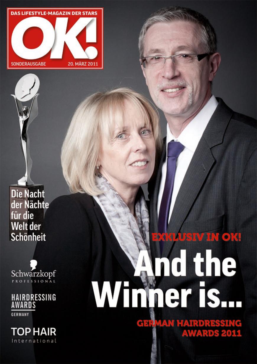 OK! Covershooting German Hairdressing Award - Bild 162