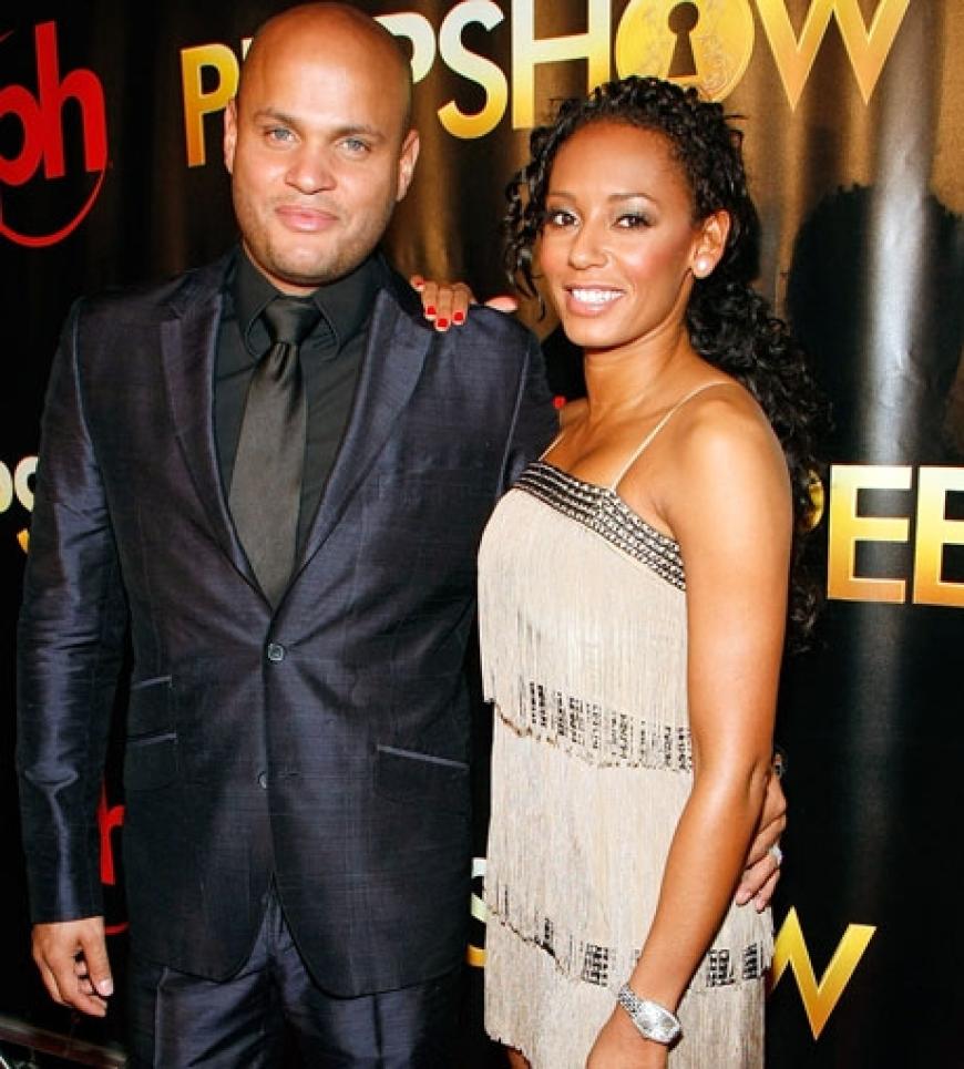 Mels Ehemann Stephen Belafonte nahm die Show gelassen. SchlieÃlich schwärmte das Spice Girl gerade von ihrem
