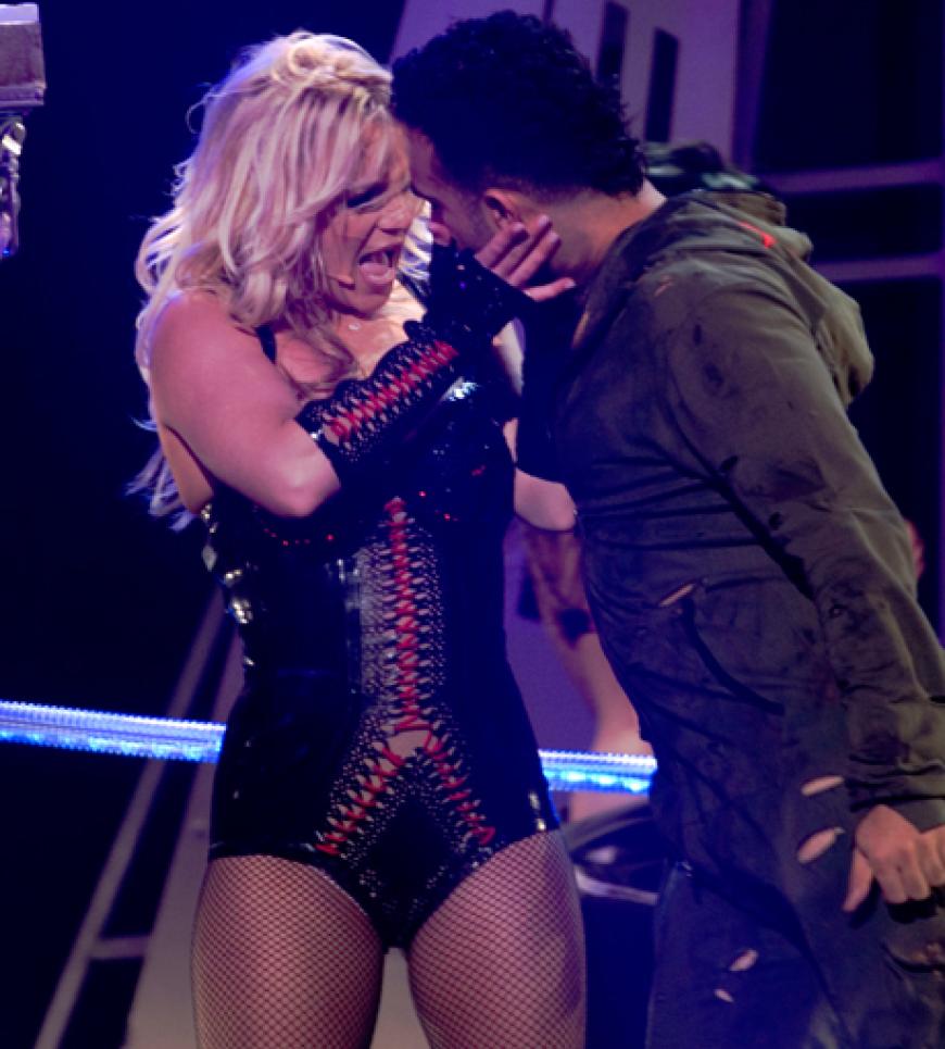 Britney Spears in Action