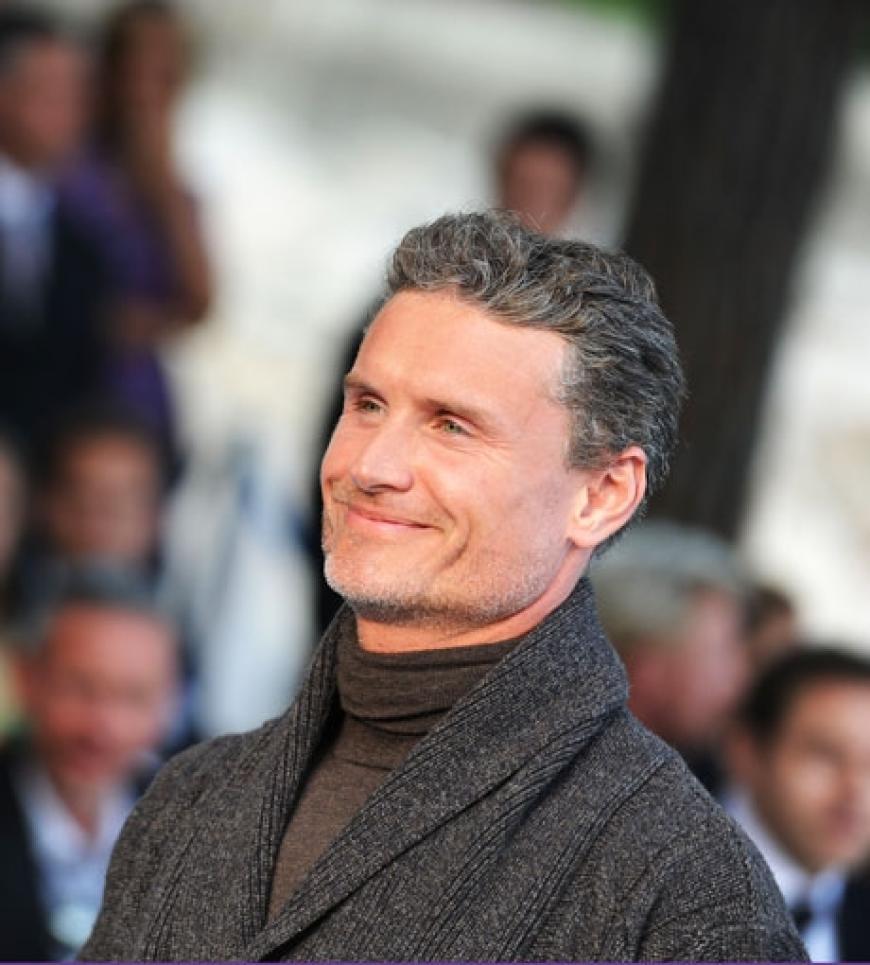 Auch Ex-Formel-1-Fahrer David Coulthard war mit am Start