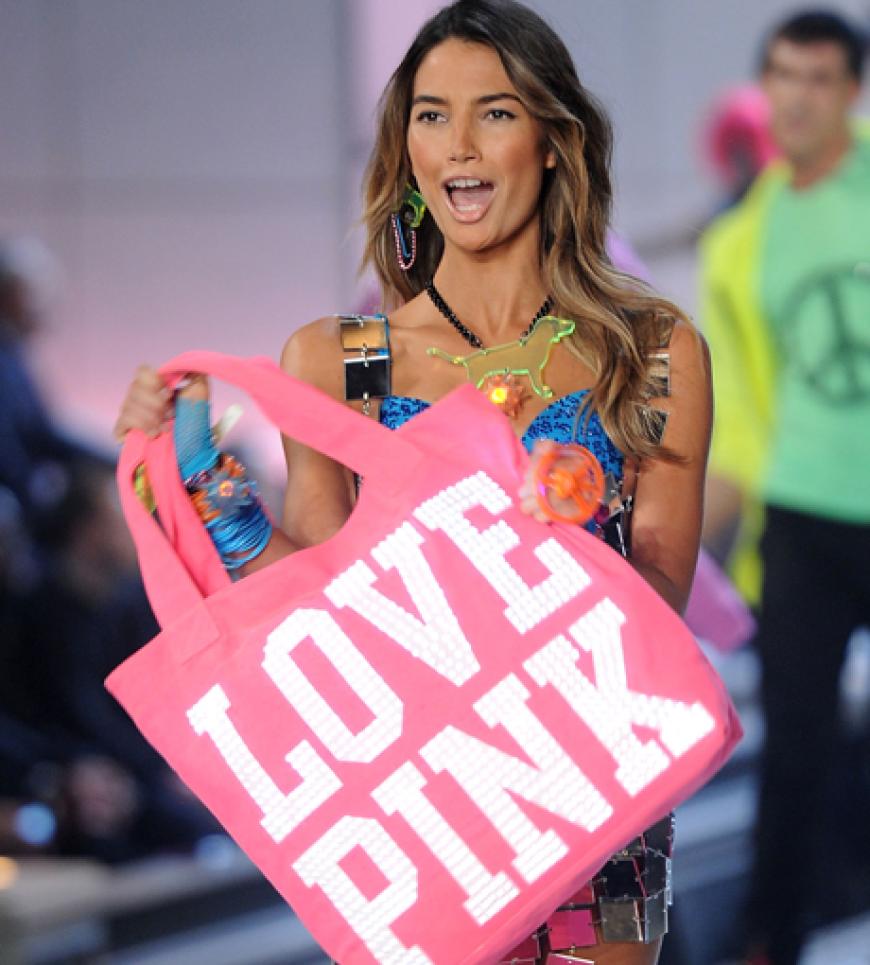 Hatte Spaß: Lily Aldridge