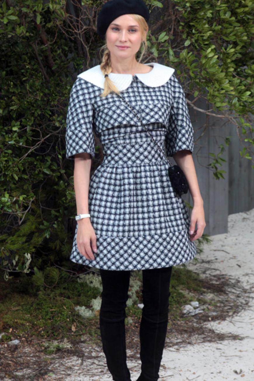 Diane Kruger oder ...