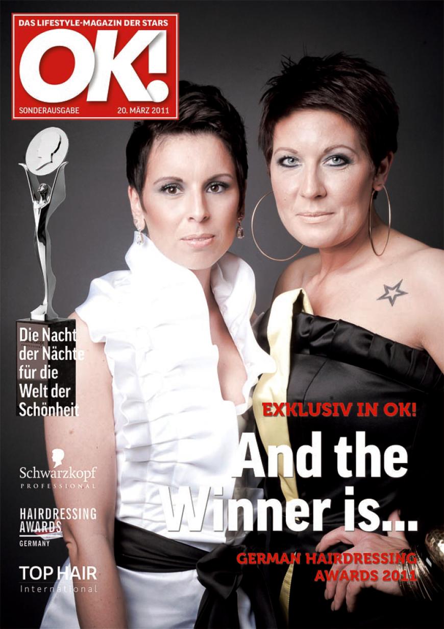 OK! Covershooting German Hairdressing Award - Bild 137