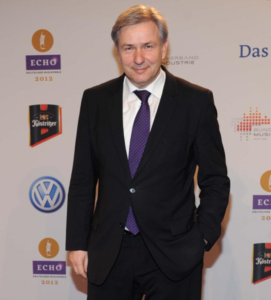 Berlins Regierender Bürgermeister Klaus Wowereit ließ sich das Promi-Event natürlich nicht entgehen