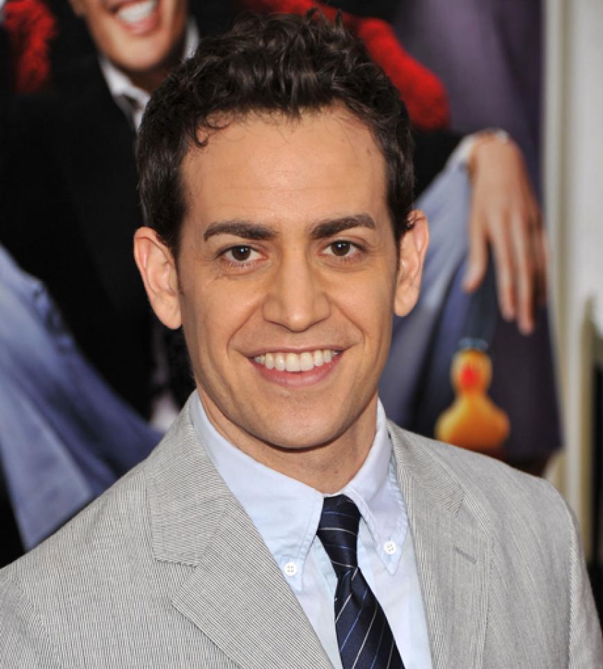 Jason Winer, Regisseur des Films, freut sich über die gelungene Premiere in New York