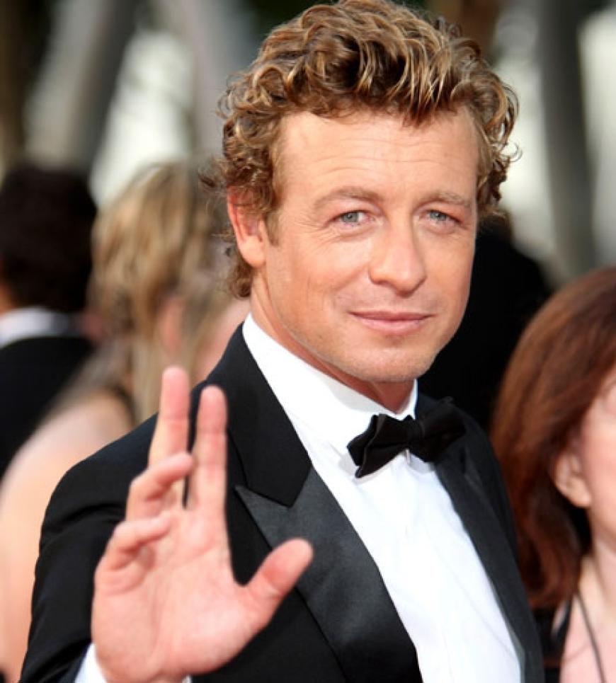 Schauspieler Simon Baker war für seine Rolle als