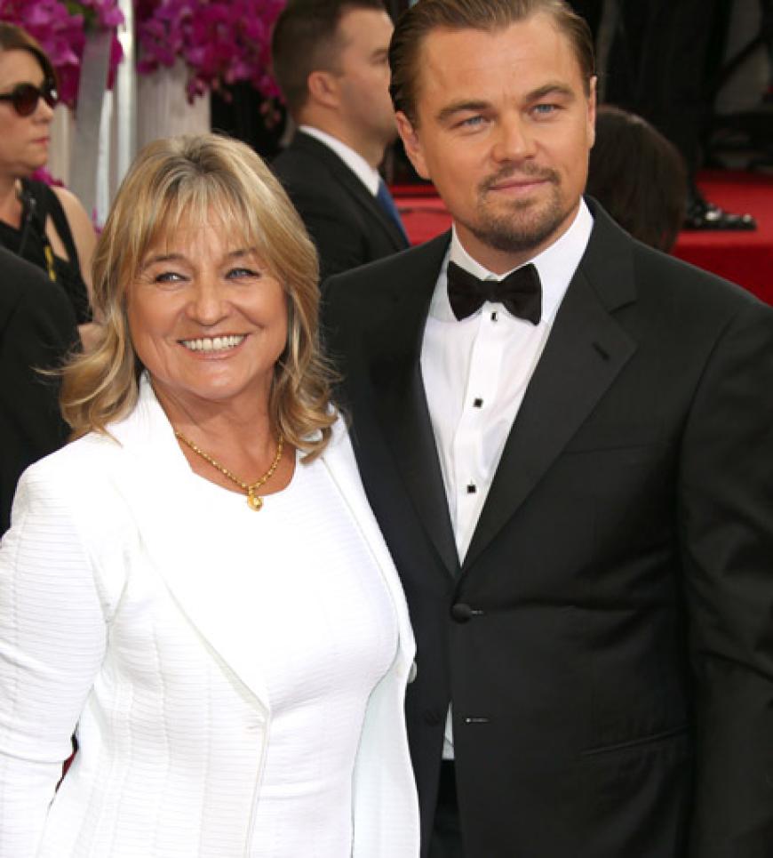 Ein Herz und eine Seele: Leonardo DiCaprio ist ein Frauenschwarm. Doch die wichtigste Frau ist seine Mutter Irmelin.