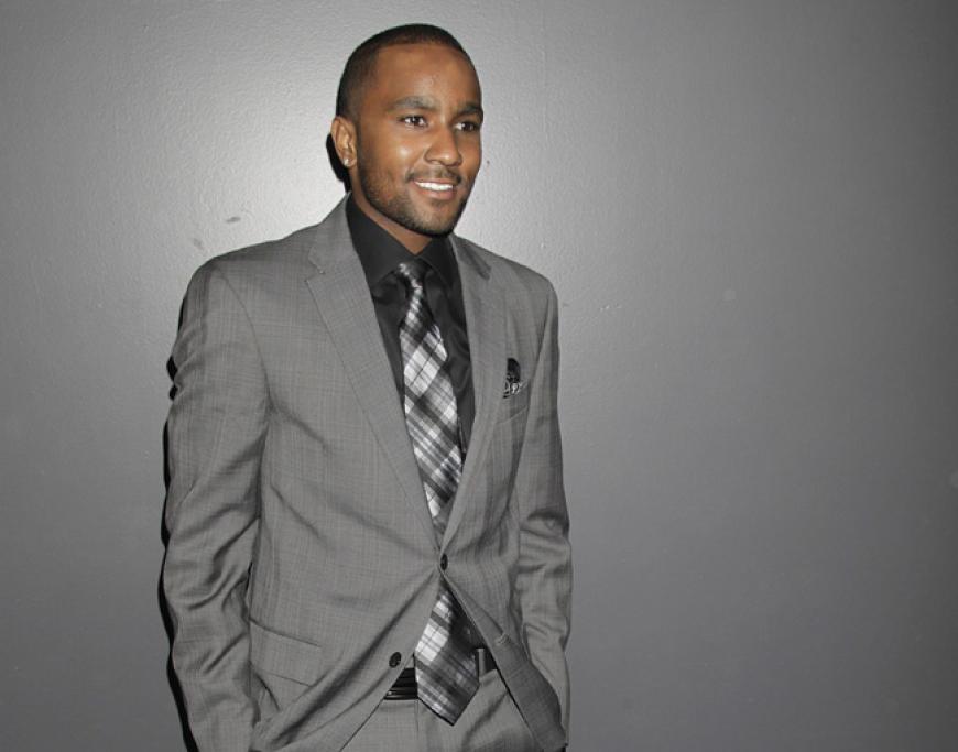 Auch Whitneys Pflegesohn Nick Gordon feierte mit