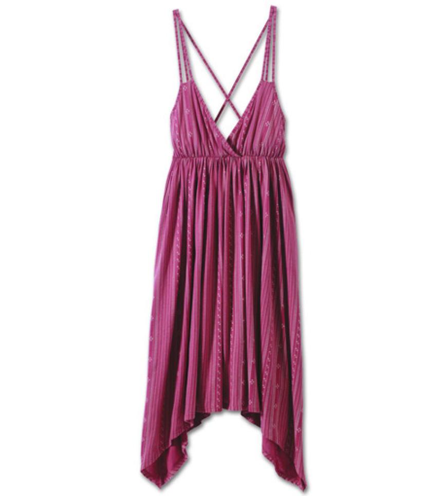Steht AnnaLynne McCord besonders gut: Kleid von Vans, ca. 60 Euro