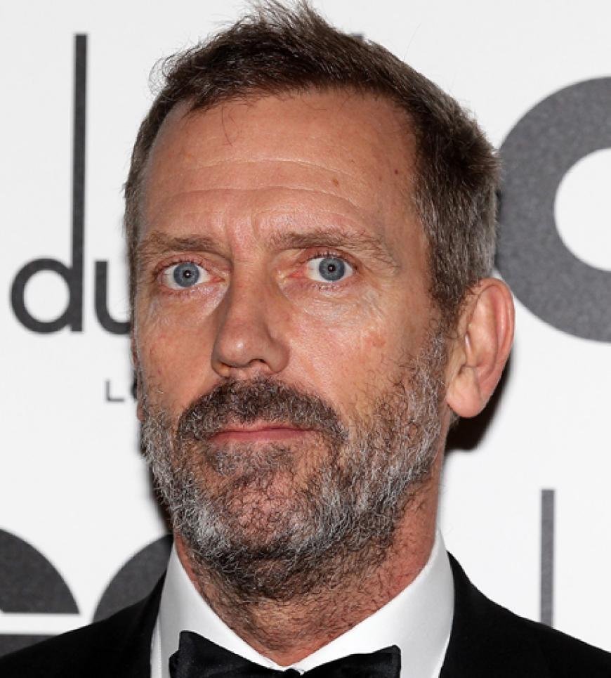 Schauspieler und Musiker Hugh Laurie bekam den
