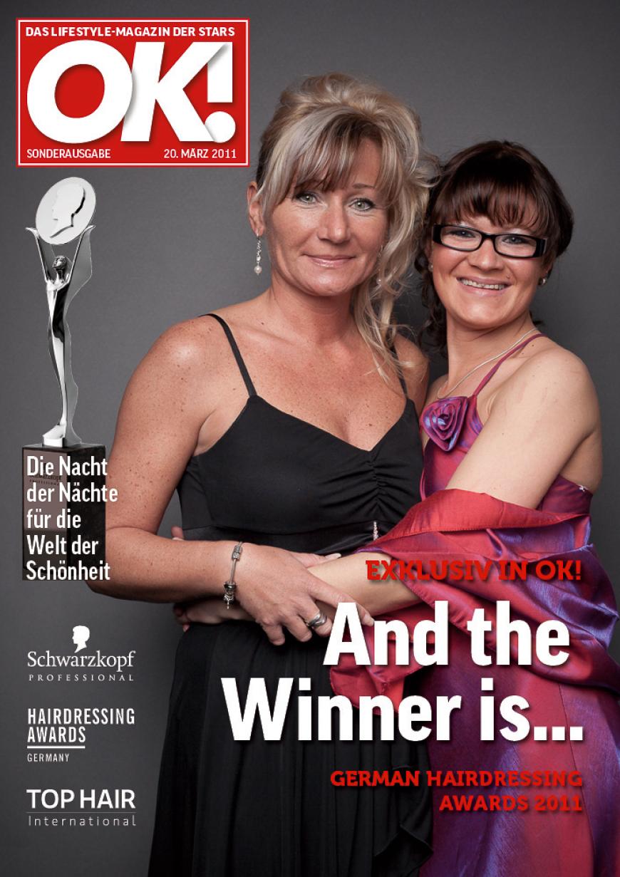 OK! Covershooting German Hairdressing Award - Bild 76
