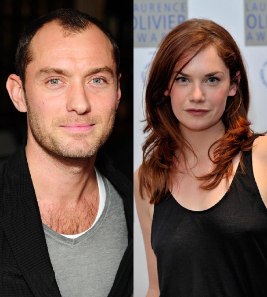 Jude Law und Ruth Wilson sind ein Paar Jude Law und Ruth Wilson sind ein Paar