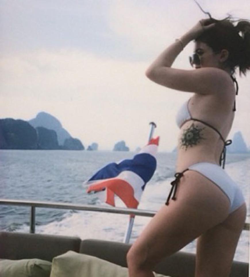 Kylie Jenner steht ihren Schwestern in nichts nach. Dieser Body kann sich sehen lassen
