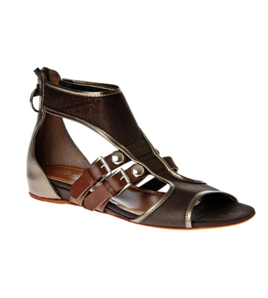 Sandalen von Miss Sixty, ca. 120 Euro