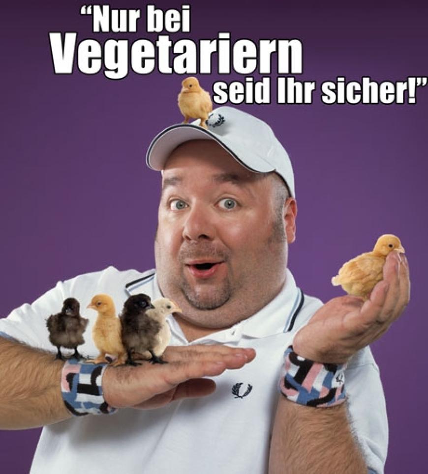 Dirk Bach. Foto Copyright: PETA
