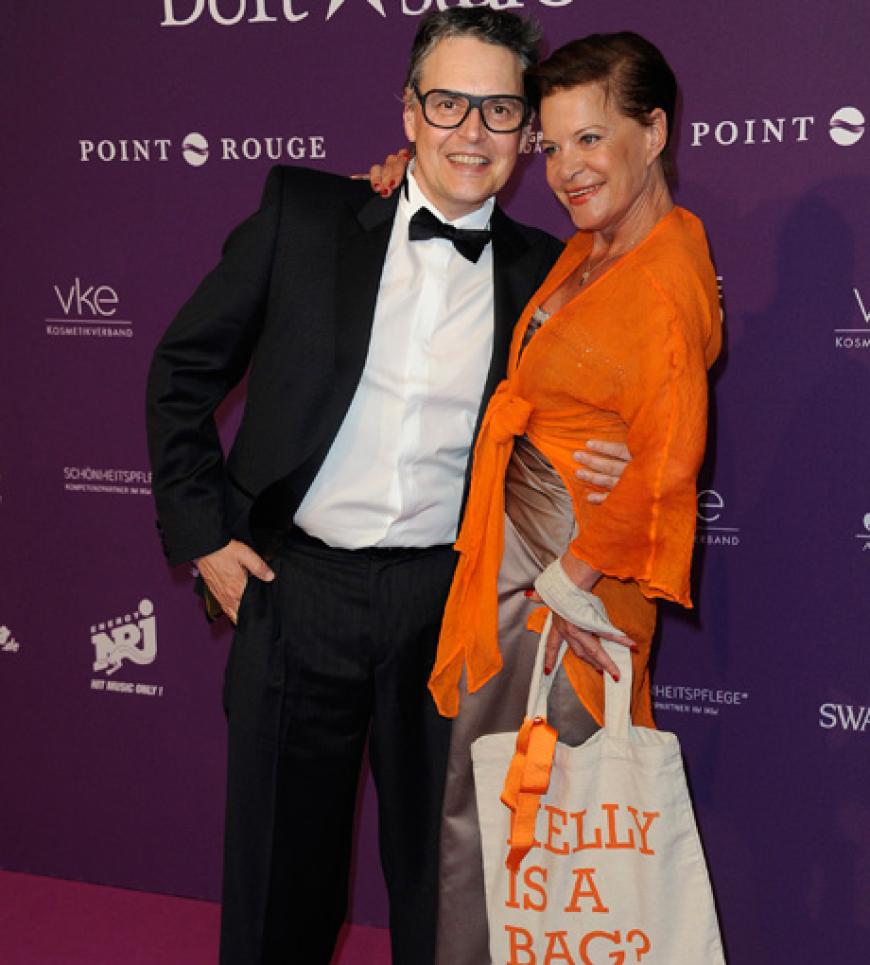 Rolf Scheider und Barbara Engel
