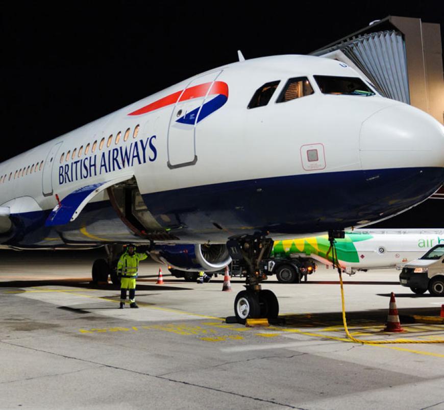 Schon abends sitzt er im nächsten Flieger nach London. Das war leider ein sehr kurzer Besuch