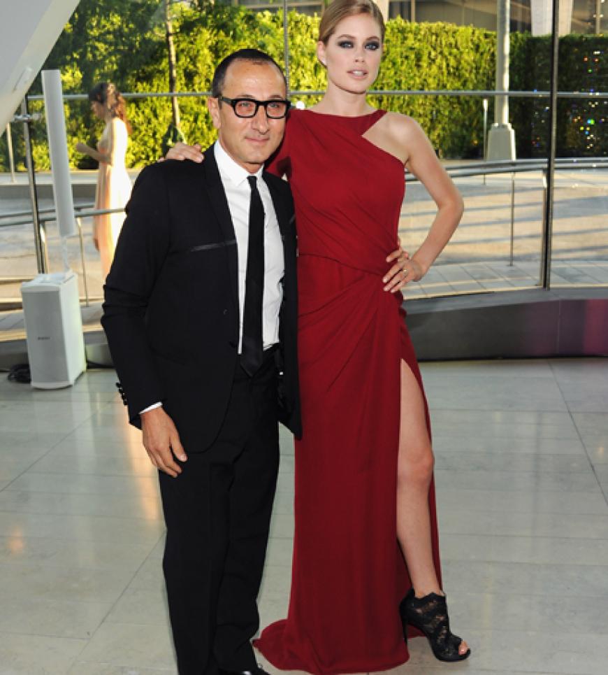 Zu den CFDA Fashion Awards kommt alles, was in der Mode Rang und Namen hat. Von Marc Jacobs bis Michael Kors waren allen dabei - auch´ der Designer J. Mendel und das Model Doutzen Kroes