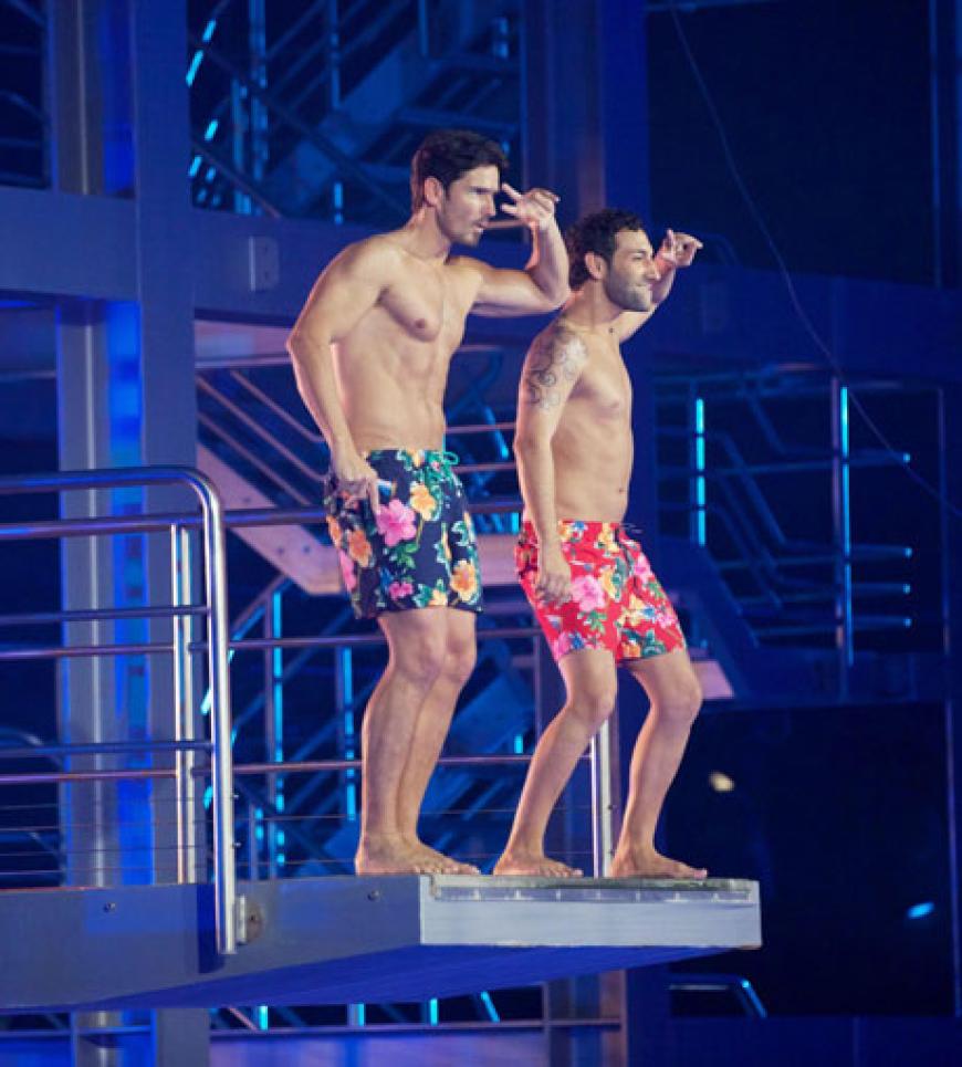 Die coolen Jungs: