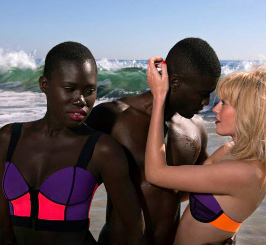 Aminata hatte trotz ihrem Freund ein Auge auf Male-Model Remy geworfen