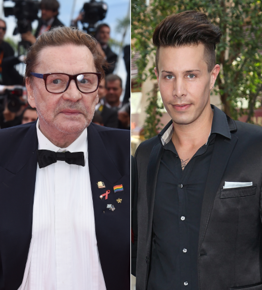 Auch wenn Helmut Berger gerade erst mit einem Face-Lifting nachgeholfen hat, ist der optische Altersunterschied dennoch gravierend Auch wenn Helmut Berger gerade erst mit einem Face-Lifting nachgeholfen hat, ist der optische Altersunterschied dennoch gravierend