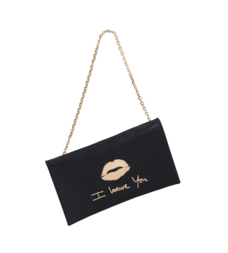 Aus der limitierten Valentinskollektion: St. Valentins Envelope
von Loewe, ca. 380 Euro