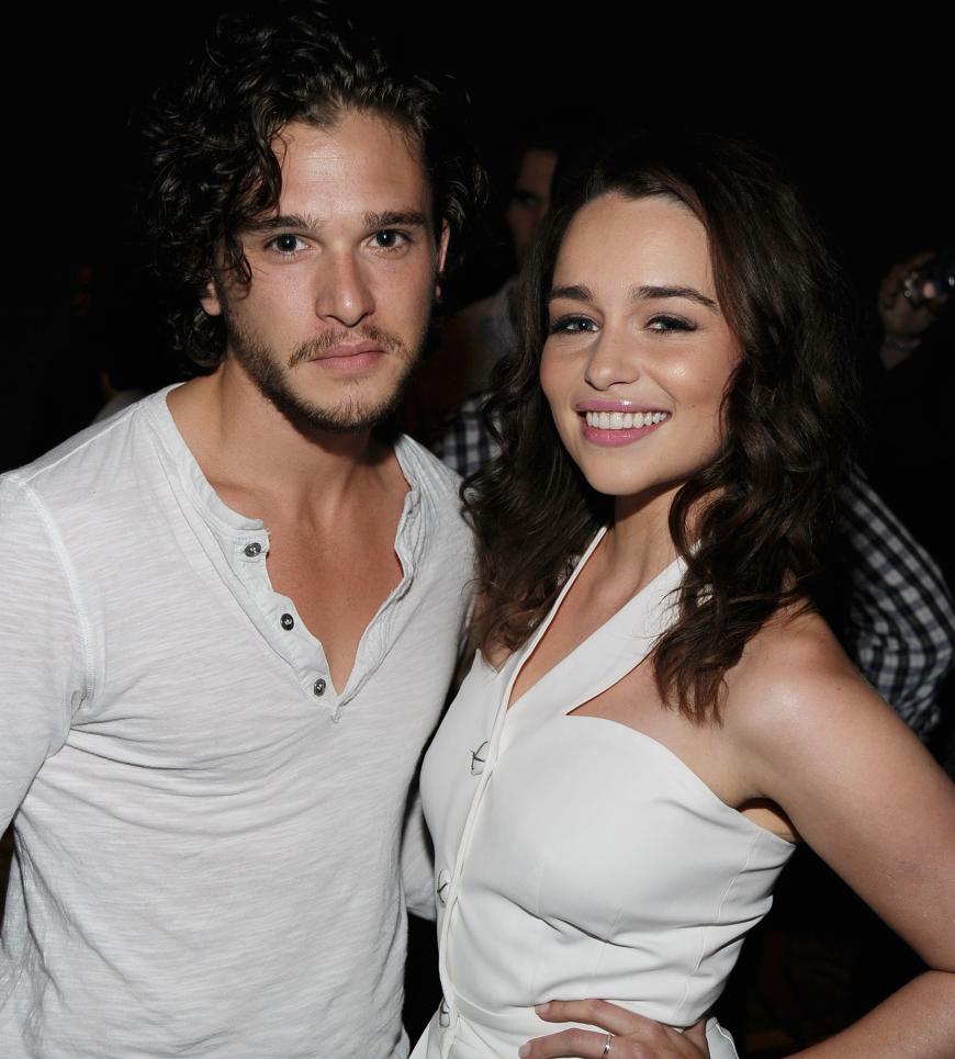 Kit Harington und Emilia Clarke würden ein tolles Paar abgeben