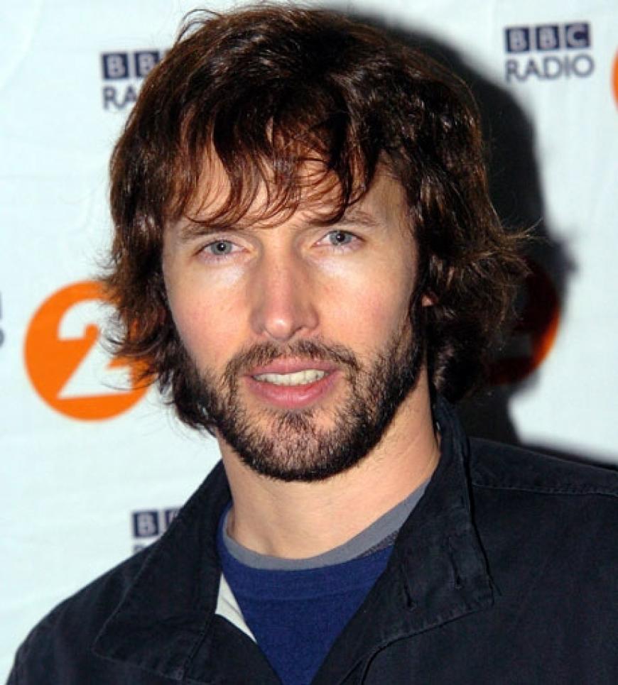 Schmusesänger James Blunt