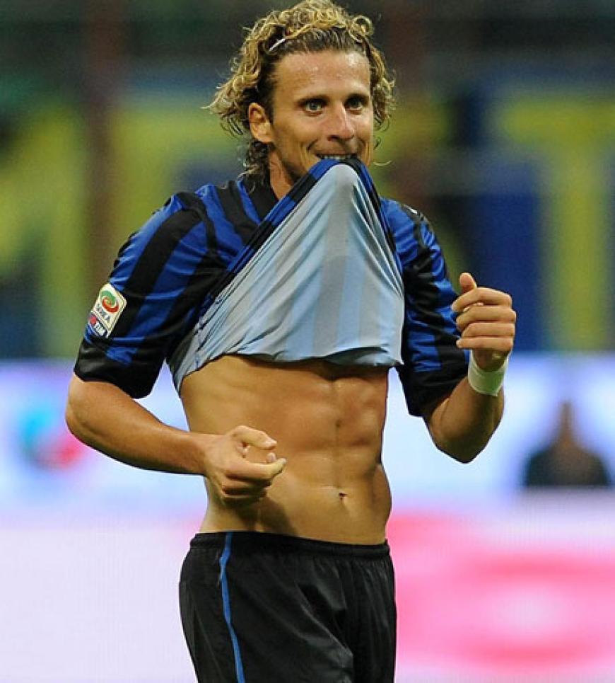 Geht für Uruguay an den Start: Stürmer Diego Forlán