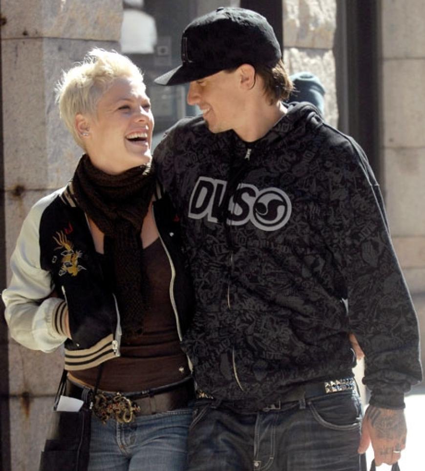 Pink und Carey Hart können nicht voneinander lassen. Die Ehe scheint vorerst gerettet zu sein