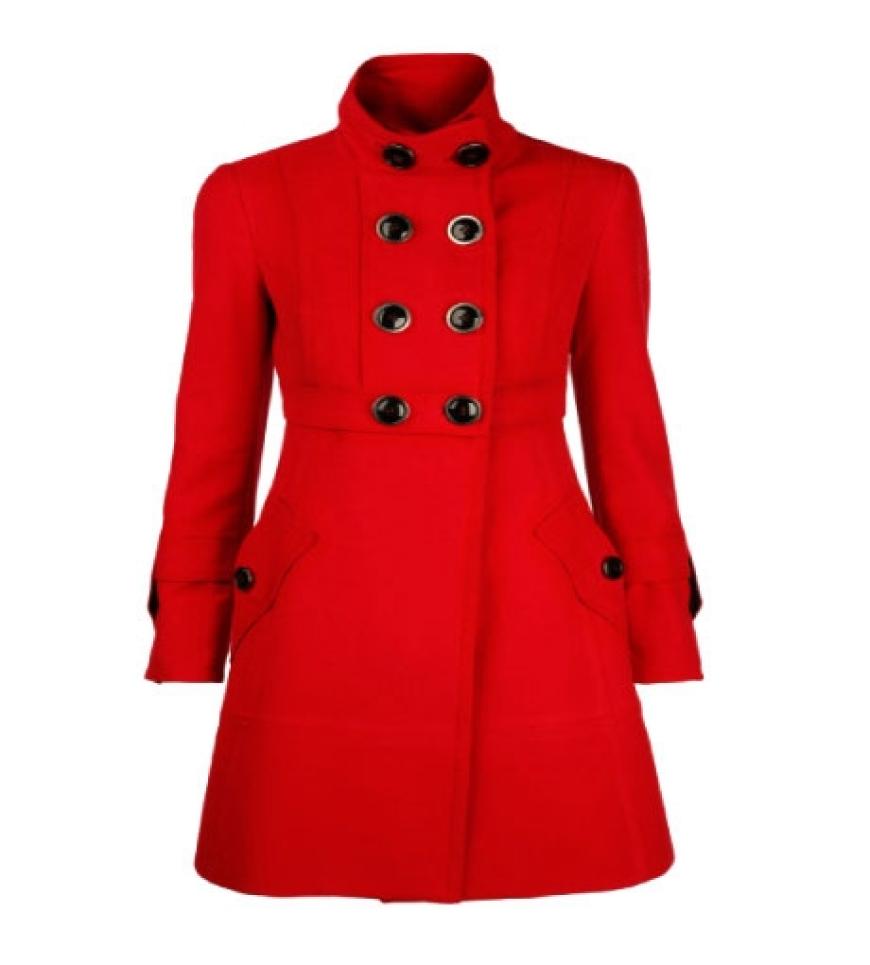 Kleidsam
Mantel
von Mango,
ca. 130 Euro