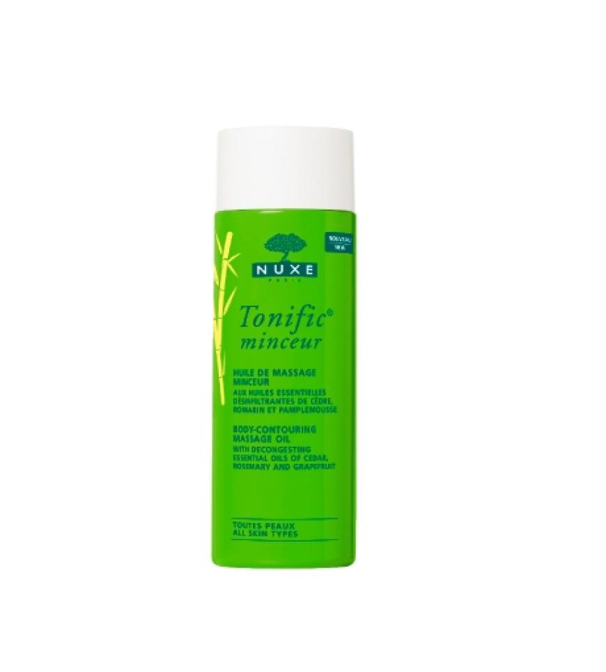 Cell-Oil: Gegen Wassereinlage´rungen: Tonific Minceur
Huile de
Massage von Nuxe, 100 ml
ca. 25 Euro