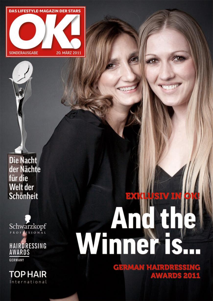 OK! Covershooting German Hairdressing Award - Bild 198