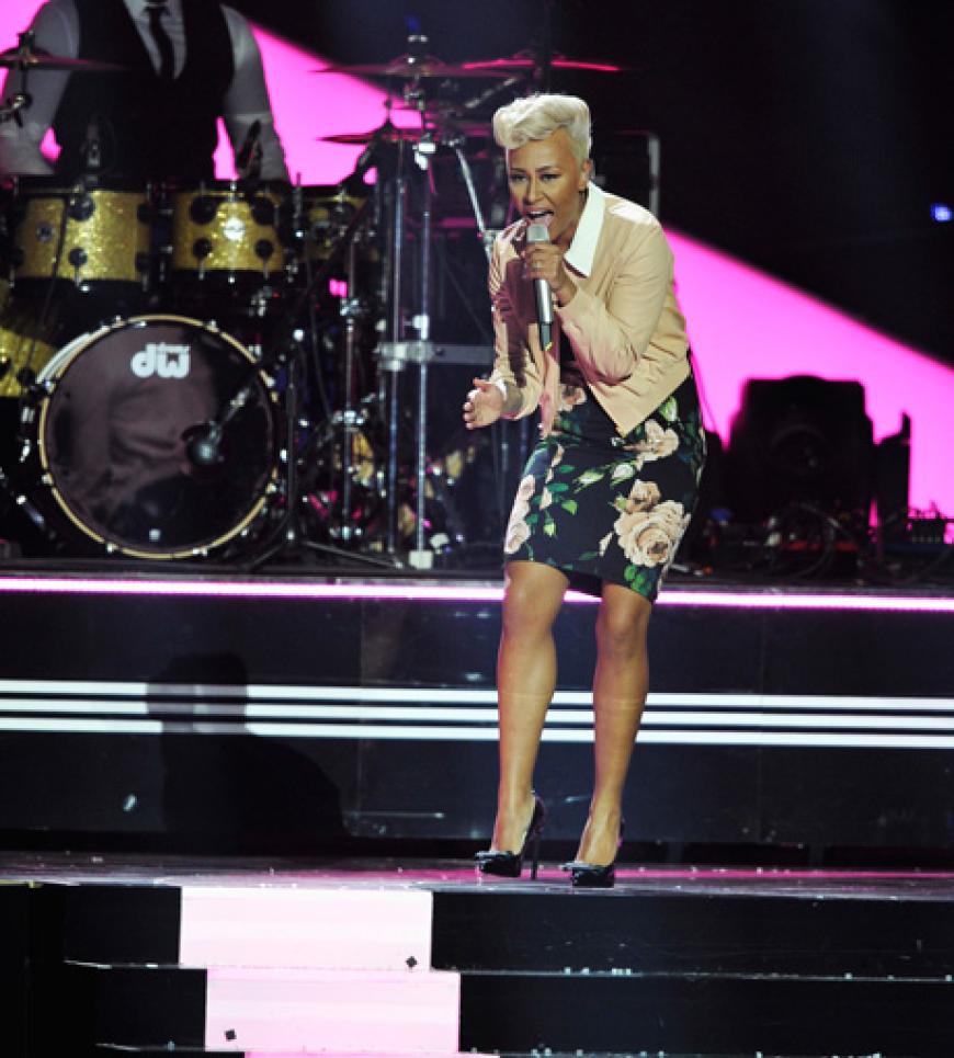Emeli Sandé auf der Bühne