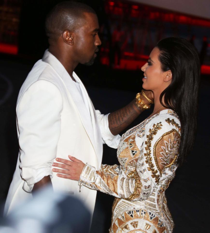 Das muss Liebe sein: Kim und Kanye turteln in Cannes