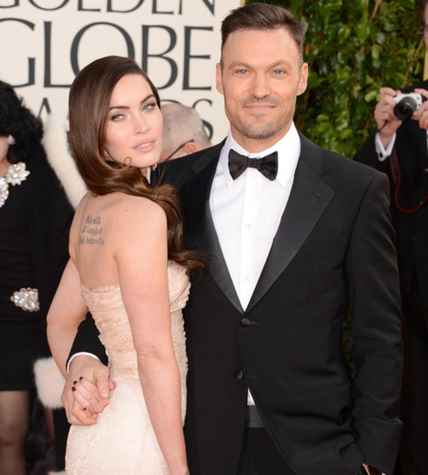 Megan Fox, Brian Austin Green