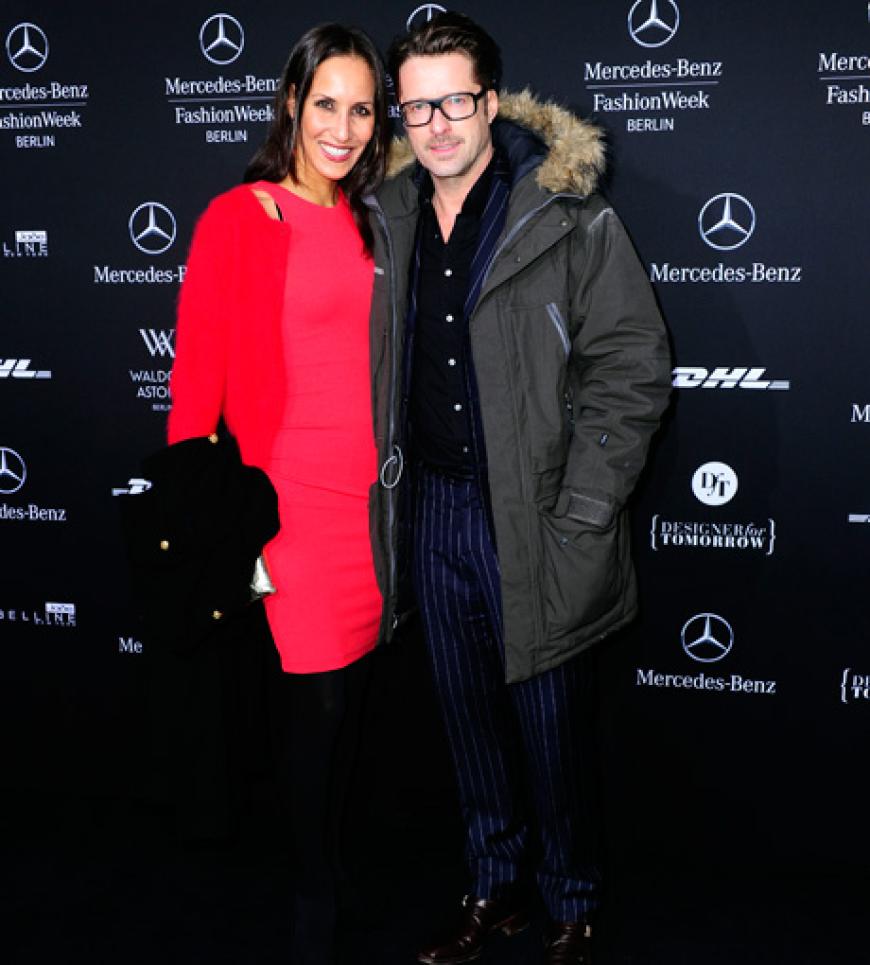 Friederike Dirscherl und Bruno Eyron