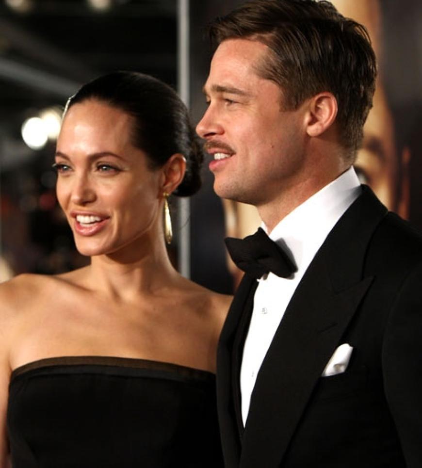 Gut gelaunt: Angelina Jolie und Brad Pitt bei der Premiere von
