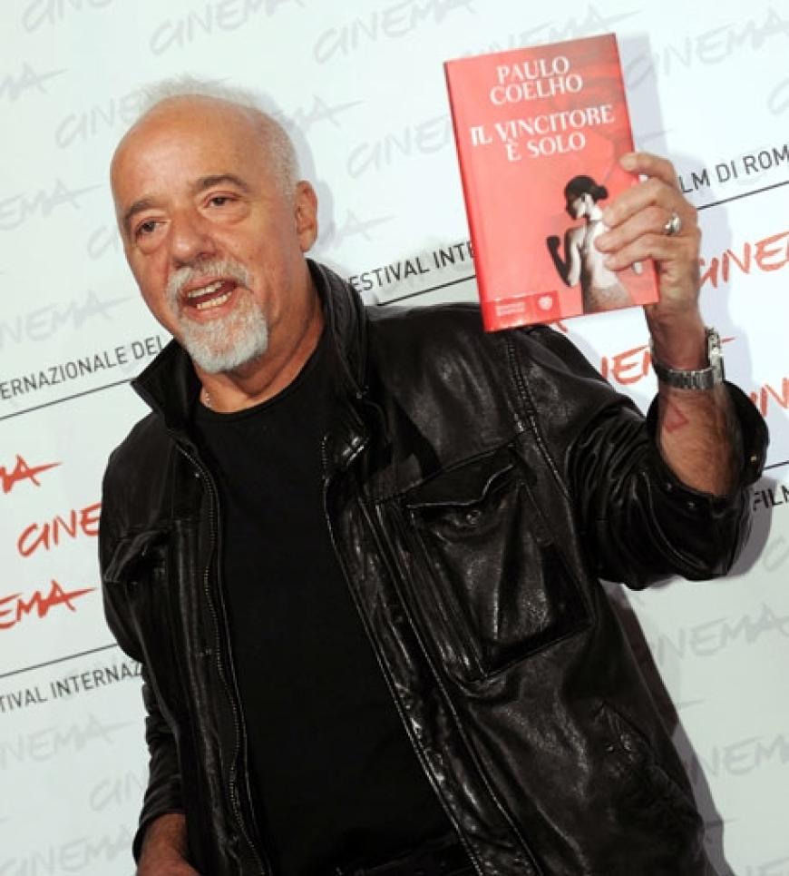 Der Autor Paulo Coelho stellte den Film