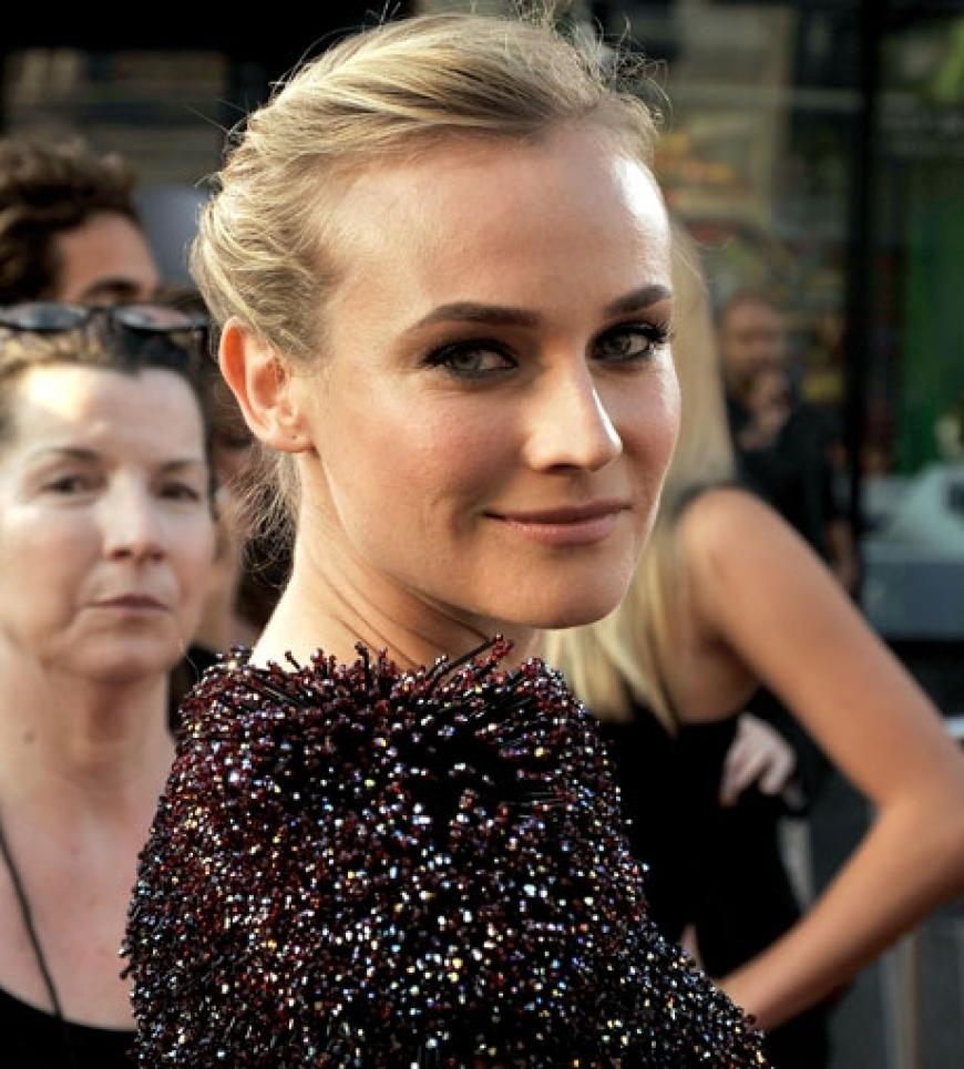Diane Kruger erschien solo auf dem roten Teppich - ihren Freund Joshua Jackson hat sie zu Hause gelassen