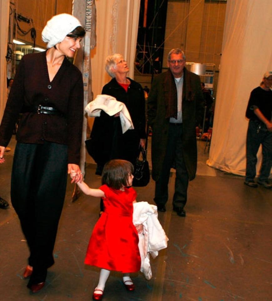Katie Holmes und Suri Cruise