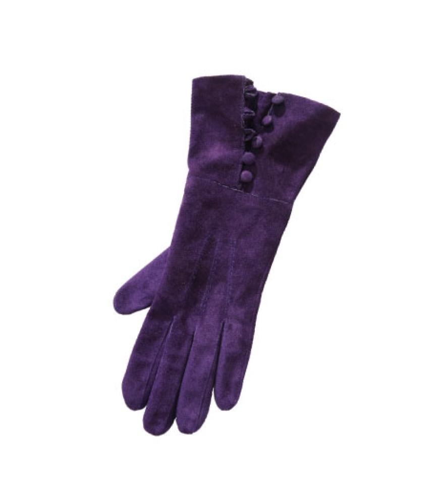 Handschuhe aus Wildleder von Sand,
ca. 150 Euro