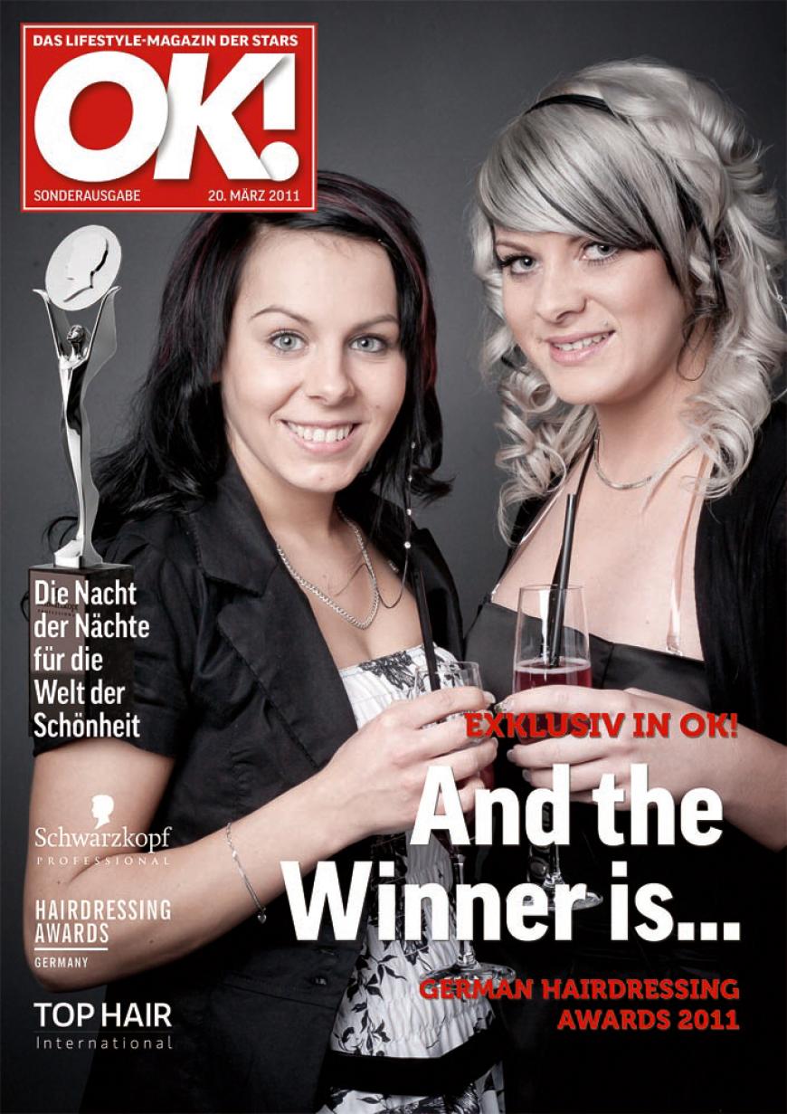 OK! Covershooting German Hairdressing Award - Bild 179