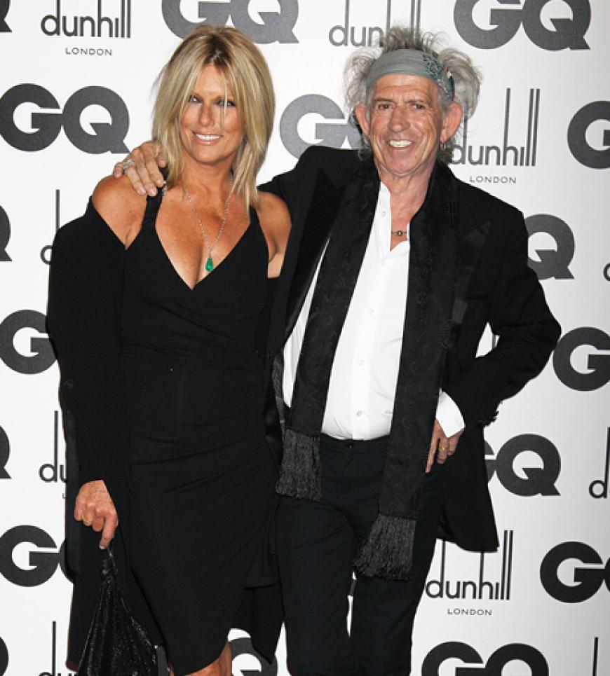 Keith Richards erhielt den Award als bester Songschreiber