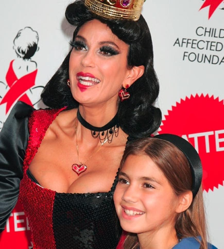 Teri Hatcher mit ihrer Tochter Emerson Rose Tenney. Die beiden haben sich als