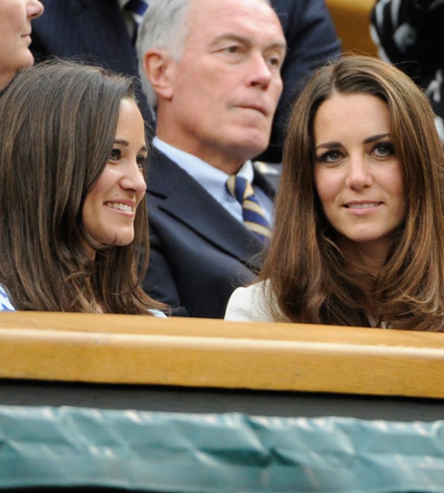 Pippa Middleton mit ihrer Schwester, Herzogin Kate